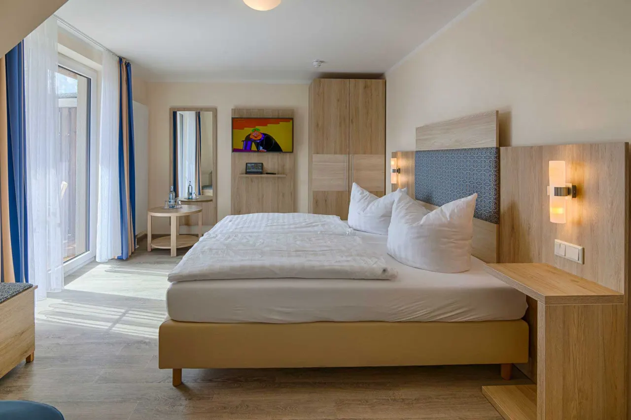 Double Room – Haffhus l Hotel & Spa Seebad Ueckermünde
