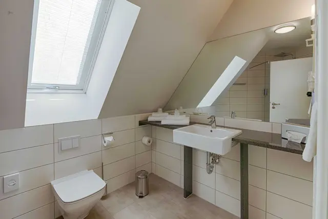 Double Room — room at Haffhus l Hotel & Spa, Seebad Ueckermünde — photo 2 of 3
