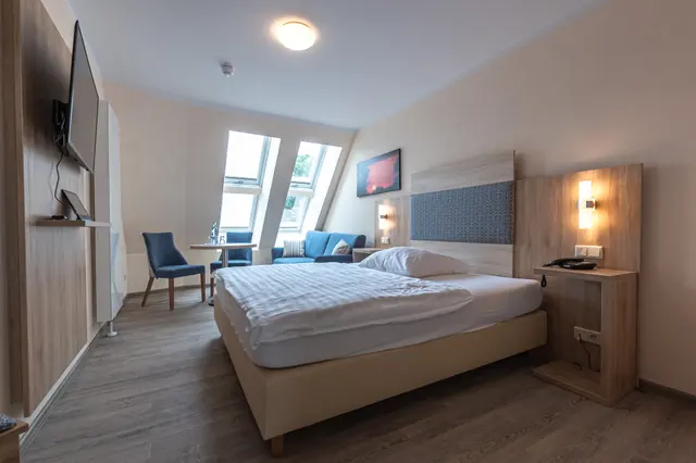 Family Suite | 2 Bedrooms with connecting door – Haffhus l Hotel & Spa