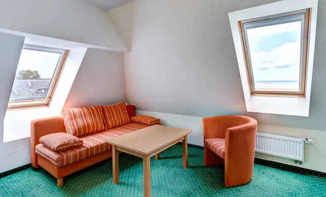 Maisonette Apartment — room at Haffhus l Hotel & Spa, Seebad Ueckermünde — photo 3 of 5