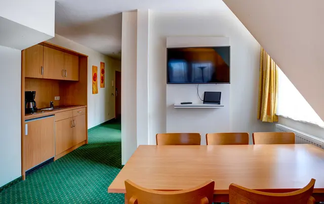 Maisonette Apartment — room at Haffhus l Hotel & Spa, Seebad Ueckermünde — photo 5 of 5