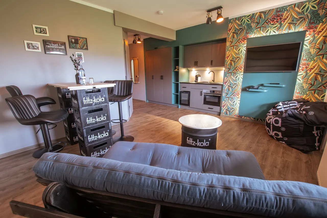 Themed Apartment | Fritz Kola – Haffhus l Hotel & Spa Seebad Ueckermünde
