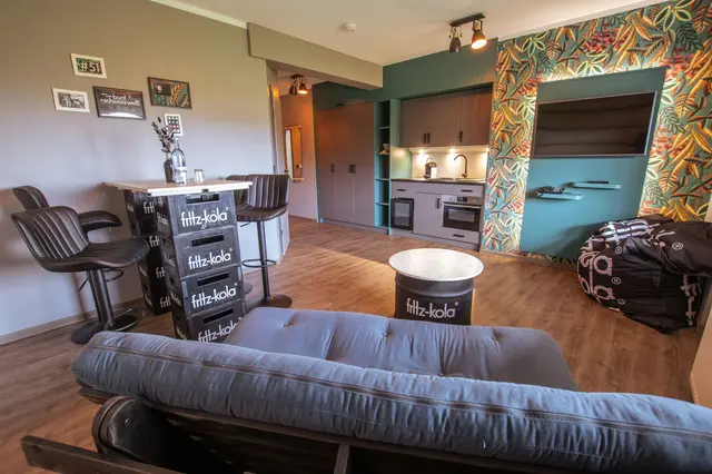 Themed Apartment | Fritz Kola – Haffhus l Hotel & Spa