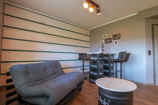 Themed Apartment | Fritz Kola — room at Haffhus l Hotel & Spa, Seebad Ueckermünde — photo 3 of 5