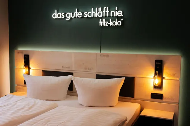 Themed Apartment | Fritz Kola — room at Haffhus l Hotel & Spa, Seebad Ueckermünde — photo 4 of 5