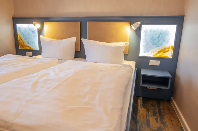 Themed Apartment | Güstrower — room at Haffhus l Hotel & Spa, Seebad Ueckermünde — photo 3 of 4