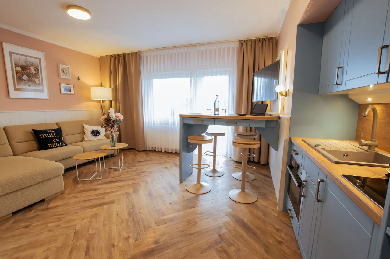 Themed Apartment | Knallköm – Haffhus l Hotel & Spa Seebad Ueckermünde