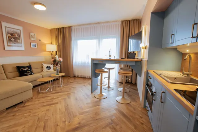 Themed Apartment | Knallköm – Haffhus l Hotel & Spa