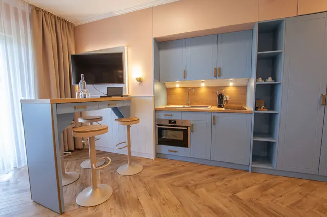 Themed Apartment | Knallköm — room at Haffhus l Hotel & Spa, Seebad Ueckermünde — photo 2 of 4