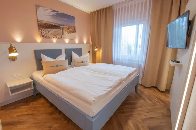 Themed Apartment | Knallköm — room at Haffhus l Hotel & Spa, Seebad Ueckermünde — photo 3 of 4