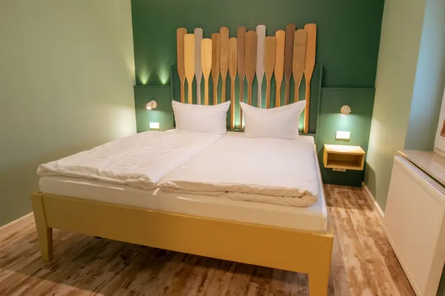 Themed Apartment | Lübzer — room at Haffhus l Hotel & Spa, Seebad Ueckermünde — photo 3 of 4