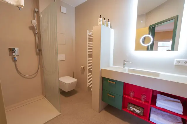 Themed Apartment | Lübzer — room at Haffhus l Hotel & Spa, Seebad Ueckermünde — photo 4 of 4