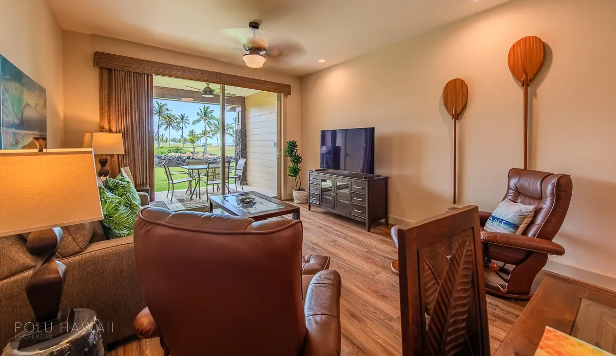 Ānuenue Suite - Ocean View – Halii Kai by Polu Resorts Waikoloa