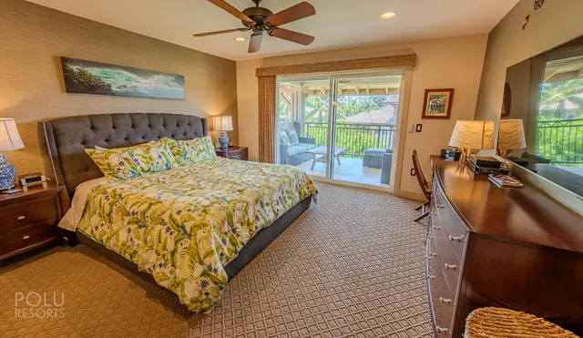 Bird of Paradise Suite - Mounatian/Garden View — Halii Kai by Polu Resorts, Waikoloa (7/20)