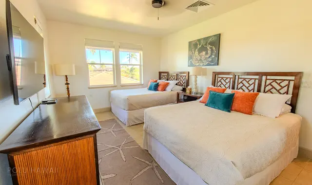 Hale Maluhia Suite One Bedroom | Ocean View — apartment at Halii Kai by Polu Resorts, Waikoloa — photo 6 of 17