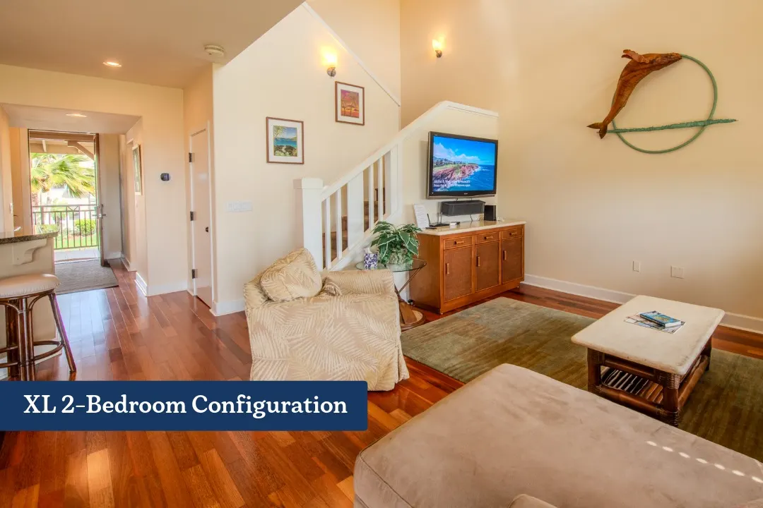 Kai Hoʻolili Suite - Ocean View 2-Bedroom Custom Configuration – Halii Kai by Polu Resorts