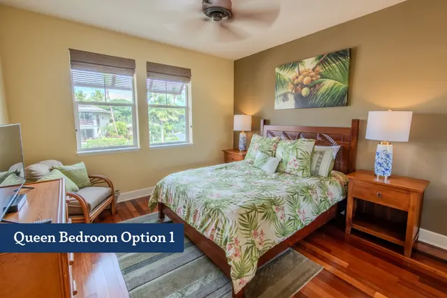 Kai Hoʻolili Suite - Ocean View 2-Bedroom Custom Configuration — Halii Kai by Polu Resorts, Waikoloa (3/13)
