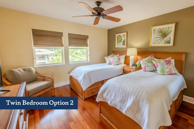 Kai Hoʻolili Suite - Ocean View 2-Bedroom Custom Configuration — Halii Kai by Polu Resorts, Waikoloa (4/13)