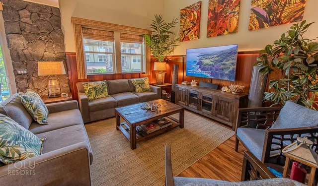 Luxury Resort View 3-Bedroom | Hali’i Kai 19F — apartment at Halii Kai by Polu Resorts, Waikoloa — photo 4 of 5