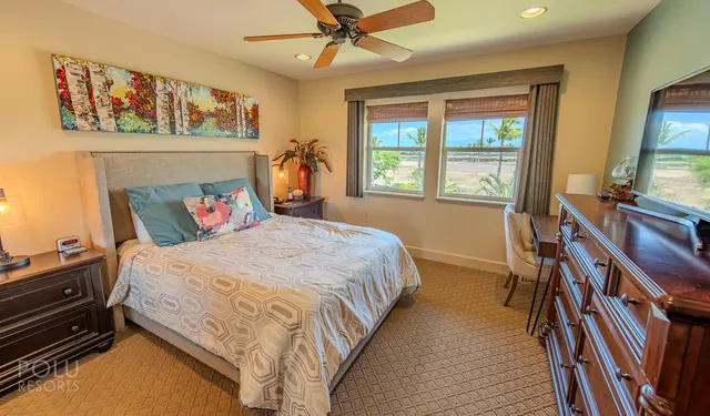Luxury Resort View 3-Bedroom | Hali’i Kai 19F — apartment at Halii Kai by Polu Resorts, Waikoloa — photo 5 of 5