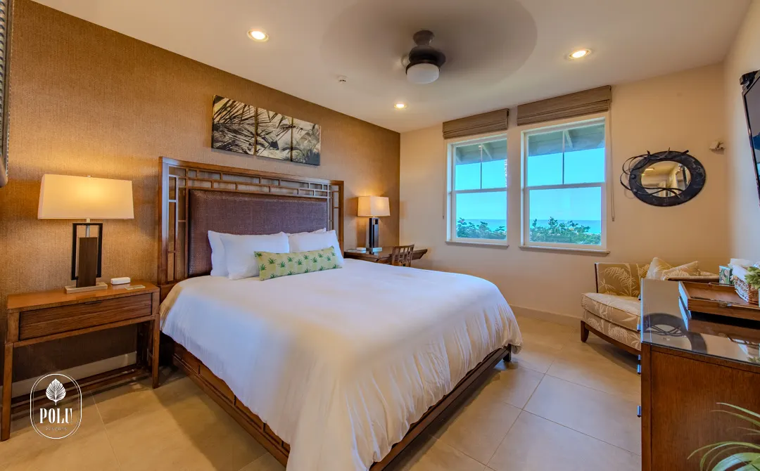 Makai Suite One Bedroom - Ocean Front – Halii Kai by Polu Resorts Waikoloa
