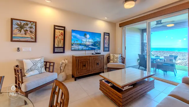 Makai Suite One Bedroom - Ocean Front — apartment at Halii Kai by Polu Resorts, Waikoloa — photo 14 of 28