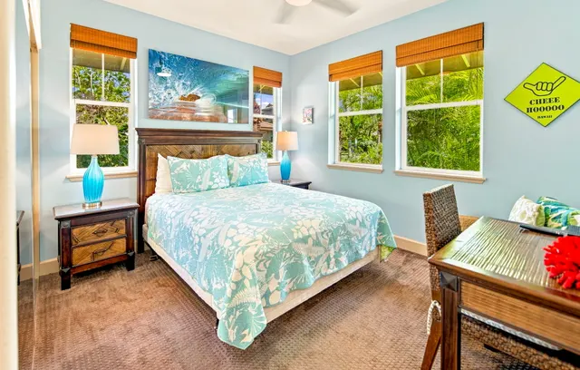 Nalu Suite - Three Bedroom Ocean View — apartment at Halii Kai by Polu Resorts, Waikoloa — photo 6 of 19