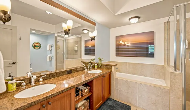 Nalu Suite - Three Bedroom Ocean View — apartment at Halii Kai by Polu Resorts, Waikoloa — photo 9 of 19