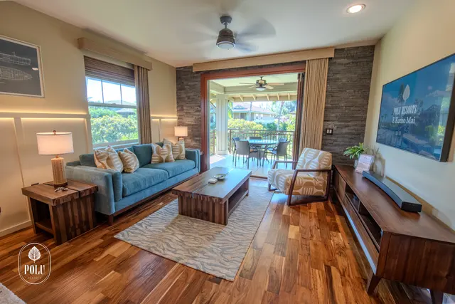 Plumeria Suite - Mountian/Garden View — apartment at Halii Kai by Polu Resorts, Waikoloa — photo 6 of 19