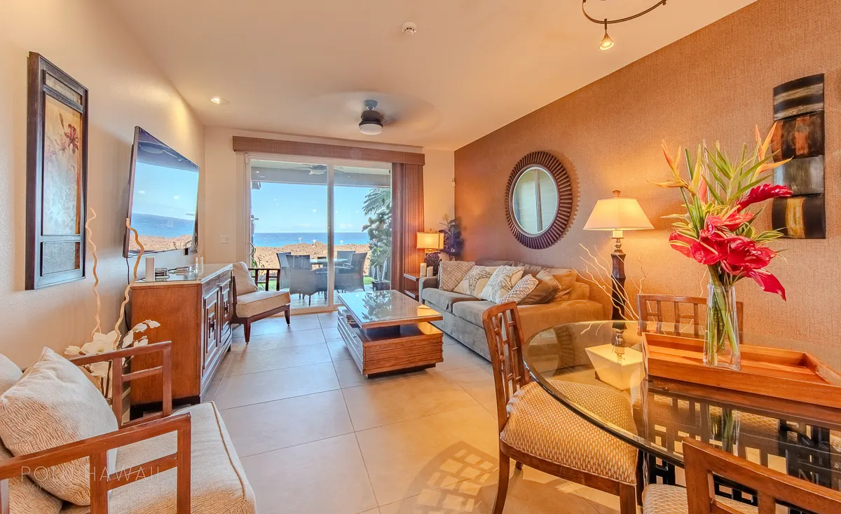 Premium Ocean Front 2-Bedroom | Hali’i Kai 14C – Halii Kai by Polu Resorts Waikoloa