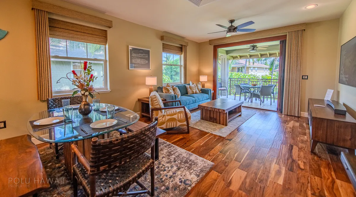 Resort View 2-Bedroom | Hali’i Kai 19A – Halii Kai by Polu Resorts Waikoloa