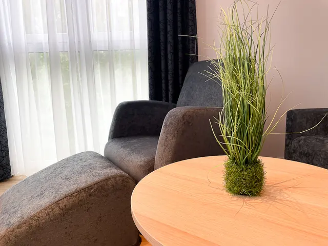 2 Rooms Apartment | Extra quiet with garden view — room at HOLI City Apart Hotel Berlin, Berlin — photo 5 of 5