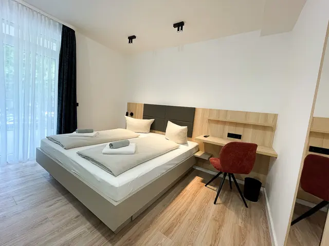 2 Rooms Apartment | High floor with balcony – HOLI City Apart Hotel Berlin