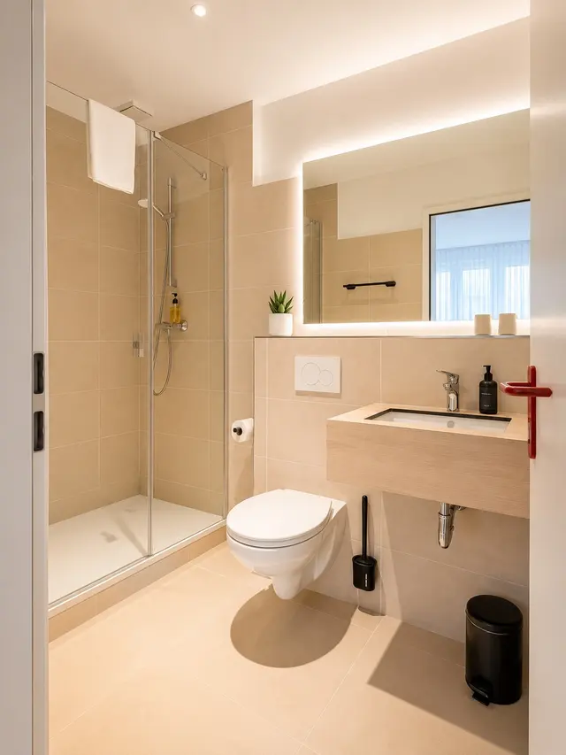 Comfort | Doppelzimmer mit Gartenblick — HOLI City Apart Hotel Berlin, Berlin (2/3)