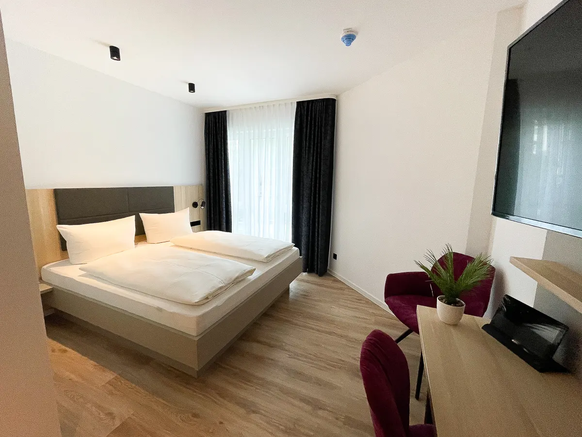 Comfort Plus | Doppelzimmer zum Innenhof – HOLI City Apart Hotel Berlin