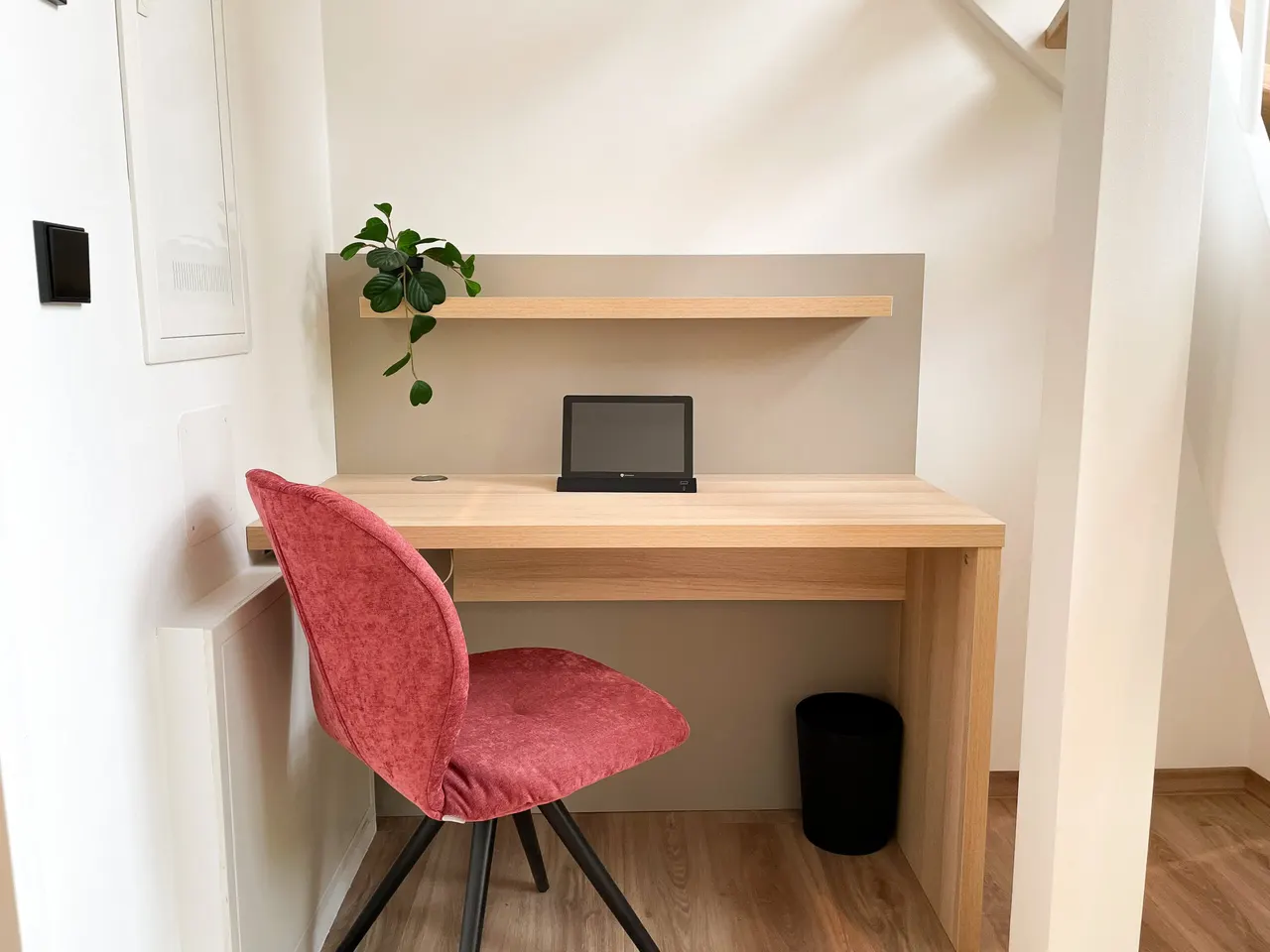 Mini-Maisonette | Besonders ruhig mit Gartenblick – HOLI City Apart Hotel Berlin