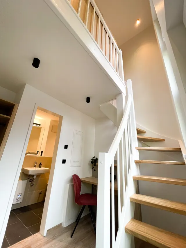 Mini-Maisonette | Besonders ruhig mit Gartenblick — HOLI City Apart Hotel Berlin, Berlin (3/4)