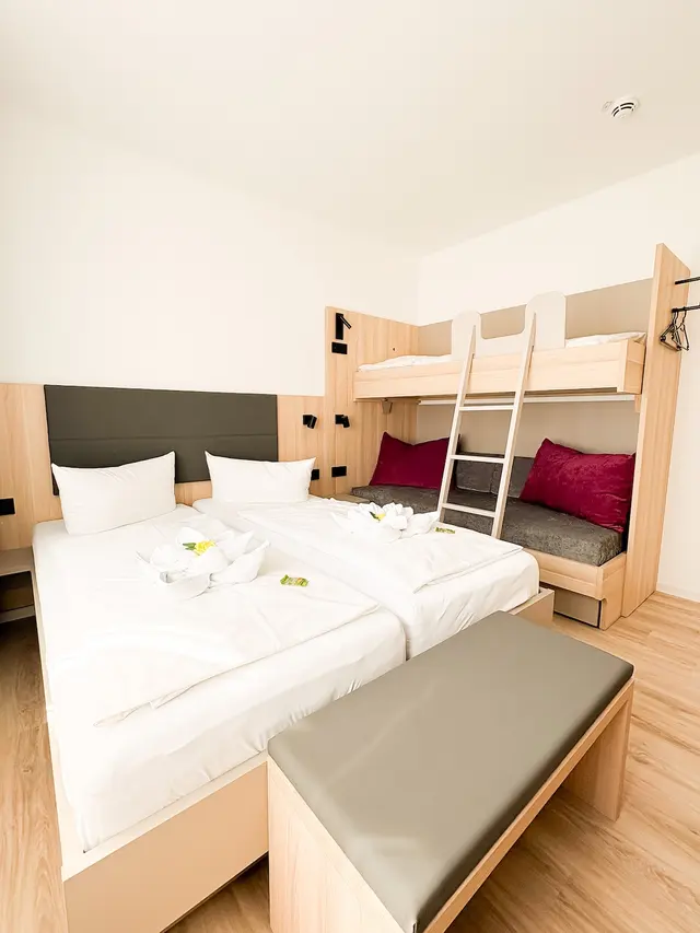 Standard | Double with bunk bed – HOLI City Apart Hotel Berlin
