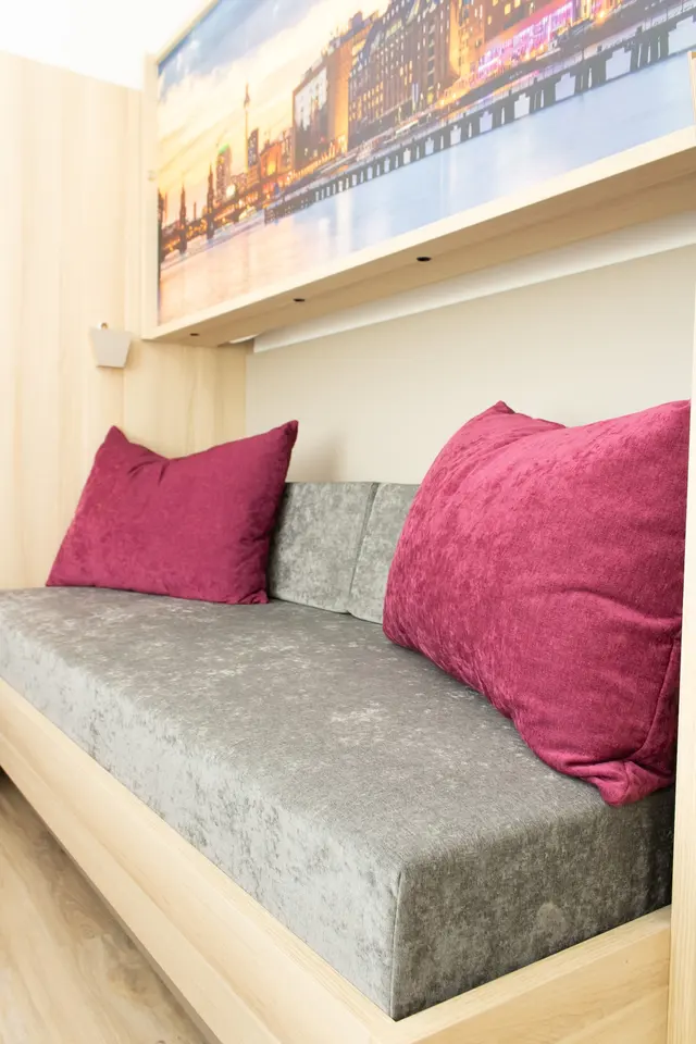 Standard | Double with bunk bed — room at HOLI City Apart Hotel Berlin, Berlin — photo 2 of 2