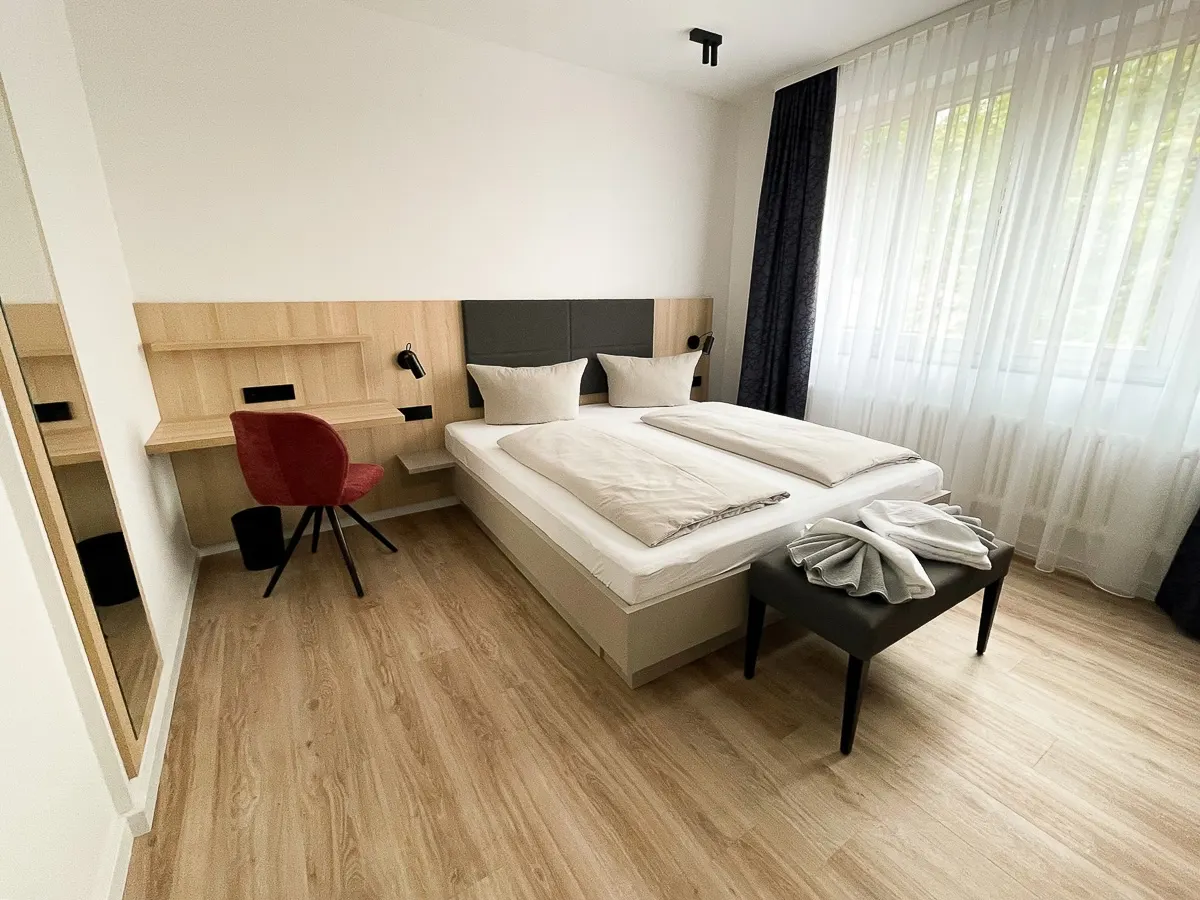 Studio | Barrierefrei mit Stadtblick – HOLI City Apart Hotel Berlin
