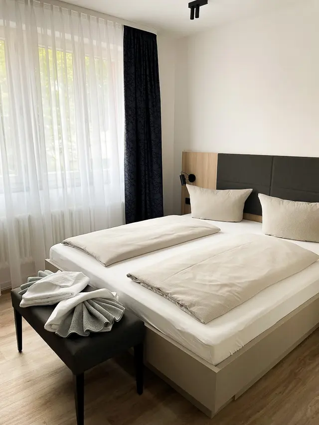 Studio | King bed and barrier-free – HOLI City Apart Hotel Berlin