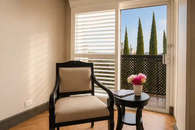 Luminary Double Queen | Top floor facing the pool — room at Hollywood Hotel, Los Angeles — photo 8 of 11