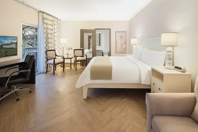 Luminary King — room at Hollywood Hotel, Los Angeles — photo 2 of 2