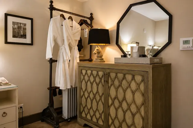 Luminary Queen | Balcony french doors — room at Hollywood Hotel, Los Angeles — photo 4 of 7