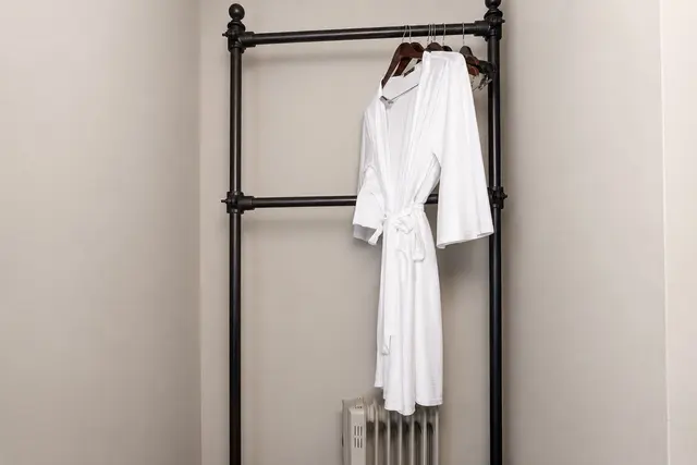 Luminary Queen | Hollywood hill view and walk-in shower — Hollywood Hotel, Los Angeles (3/8)