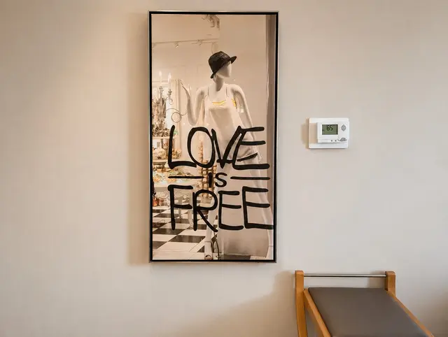 Luminary Queen | Hollywood hill view and walk-in shower — Hollywood Hotel, Los Angeles (6/8)