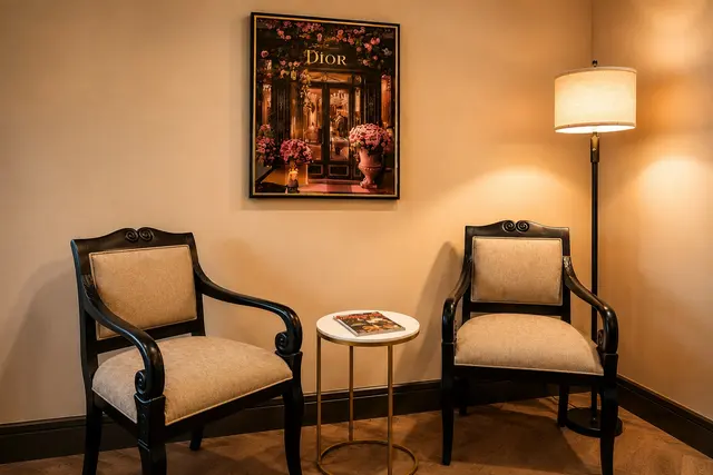 Luminary Queen | Pool view and near elevator — room at Hollywood Hotel, Los Angeles — photo 6 of 10