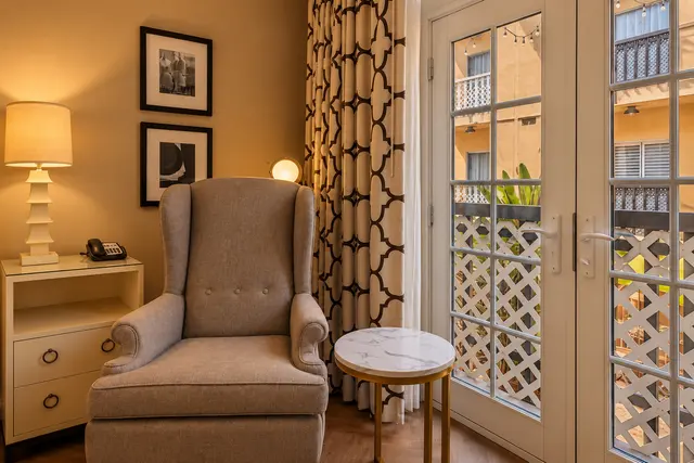 Luminary Queen | Second floor facing courtyard — room at Hollywood Hotel, Los Angeles — photo 9 of 9