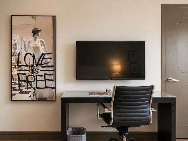 Luminary Queen | Second floor — room at Hollywood Hotel, Los Angeles — photo 4 of 5
