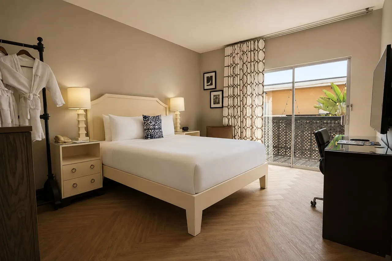 Luminary Queen | Top floor – Hollywood Hotel